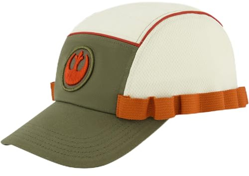 STAR WARS Unisex-Erwachsene Dad Hat, Rebel Alliance Adult Baseball Cap with Curved Brim Baseballkappe, Oliv/Blatt für Mich (Leaf It to Me), Einheitsgröße