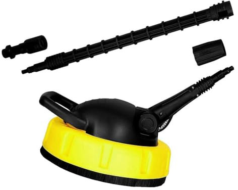 Zestivra Accessorio Pulitore Superfici Per Lavapressione | Accessori per Lavapressione,Utensili Casa e Giardino per Pavimenti Cemento Deck Esterni Lavaggio Auto e Casa
