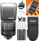 GODOX V480 N Kamera Blitz Flash, V480N Touchscreen Blitzgeräte, TTL HSS 1/8000s Speedlite, Kompatibel mit Nikon Z6III Z8 Z5 Z50II Z50 Zfc Z6II Z30 Z6 Z50II Z7II Z8 Z9 D3500 D850 D7500 D5600 D750