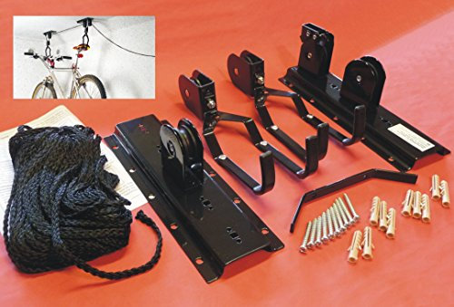 wim-shop Fahrrad Lift DECKENHALTER bis 20 Kg in TOP QUALITÄT