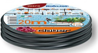 Claber, tubo di alimentazione per piante da 1/4” e 20 m di lunghezza