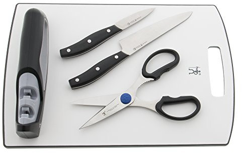 J.A. Henckels International 19480-007 Cutlery Prep - Juego de cuchillos