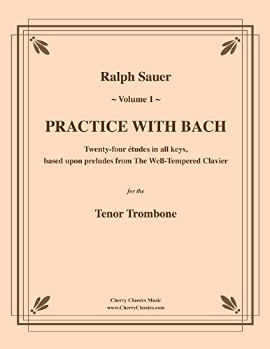 Practice with Bach I für Tenorposaune - Partitur
