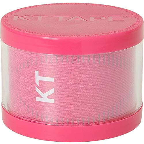 KT Tape Pro, Vorgeschnittene, 20 Streifen, Synthetisch, Rosa