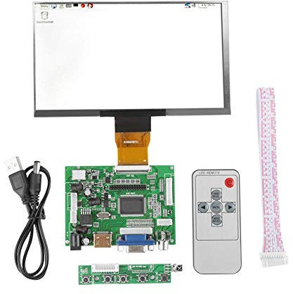 Display LCD TFT da 7 pollici 1024 * 600 HDMI VGA Monitor Kit per 3/2