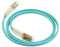 Jopto Cavo patch LC a LC OM4 multimodale (LSZH) 50/125 10G Duplex 1m/100 cm Cavo fibra ottica LC/UPC a LC/UPC OM4 Multimode Duplex 50/125um LSZH - Optics Lead Series
