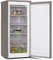 CONGELADOR VERTICAL CV-128X INFINITON (A++/E, INOX, CICLICO, Altura 125cm, 140 Litros, DEFROST, Puerta reversible, Termostato regulable, Independiente)