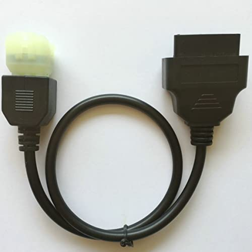 Câble OBD 6 broches pour moto Kawasaki OBD connecteur de diagnostic