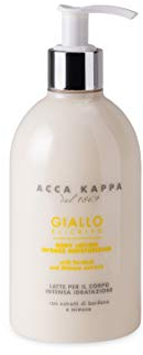 Acca Kappa Giallo Elicriso Körperlotion, 300 ml, Schwarz, Standard