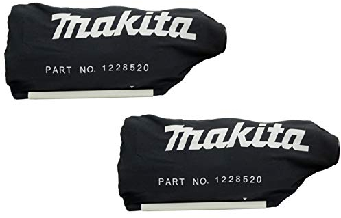 Makita 122852-0 Bolsa de polvo de repuesto para sierras ingletadoras BLS712, LS1013, LS1214-2 unidades