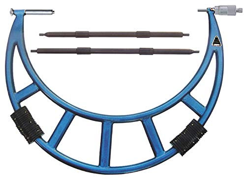 MIB Bügelmessschraube Mikrometer großer Messbereich 300-1000 mm zur AUSWAHL: 800-900 mm