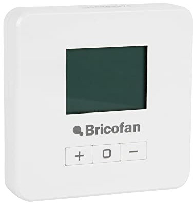 Cofan Termostato para calefacción Digital| Regulación de Temperatura Digital | Medidas 100 x 80 x 40 mm