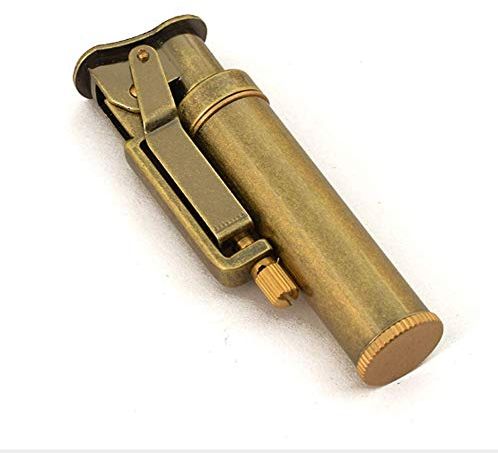 YTMY Mechero de queroseno retro, diseño clásico, regalo de estilo antiguo