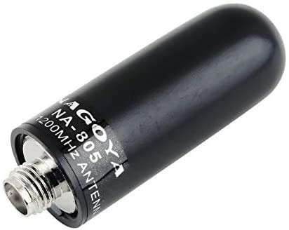 Nagoya NA-805 Antena U/V de doble banda 144/430MHz SMA-F para Kenwood BAOFENG UV5R por Dragon Trading
