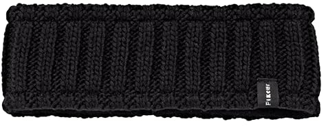 PIKEUR Damen Stirnband mit Strass Schriftzug Herbst/Winter 2021