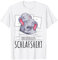 Offizielles Schlafshirt Elefant Mädchen Damen Kinder T-Shirt