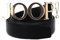 Joop! 3,0 CM Fashion Women's Belt W95 Black