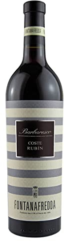 Barbaresco DOCG Coste Rubin Fontanafredda 2019 0,75 ℓ