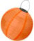 Ceboic Lampions Solar Außen, Solar LED Laterne Wetterfest Nylon Hängende Gartenlaterne Papierlampen in Kugelform, Laterne Lichterkette Outdoor für Garten Terrasse Hochzeit (Orange)