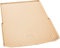 Recambo Gummi Kofferraumwanne Premium passend für VW Passat B7 Variant + Alltrack | BJ 2010-2014 | passgenau mit Rand | Beige