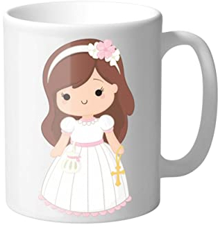 Taza personalizada Mi Primera Comunión (Niña)