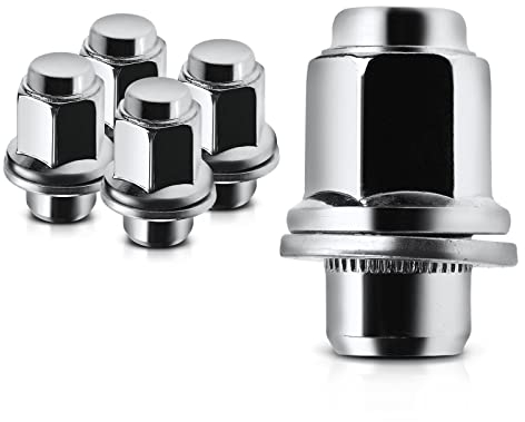 Frankberg 5x Radmutter Kompatibel mit C4 LS NX CT ES GS IS Galant Lancer Pajero 4007 A-u-r-i-s Corolla Prius RAV Trajet 4 1982-2020 9094201033