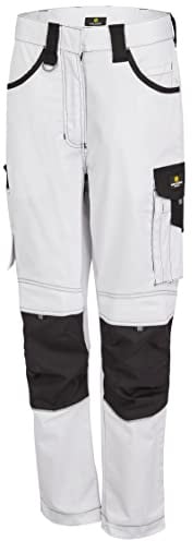 Hans Schäfer Workwear HSW Professional – Lange Arbeitshose für Damen – Modische und leichte Bundhose mit Knietaschen, strapazierbar und qualitativ