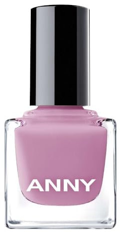 ANNY Nail Polish – Hochwertiger Farb-Nagellack mit langanhaltendem Glanz, splitterresistent und schnelltrocknend, Farbe: Lavender Lady - 15 ml