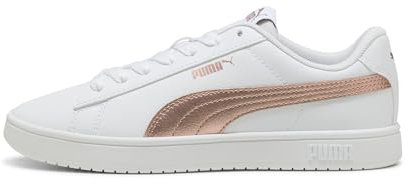 PUMA Rickie Classic, Scarpe da Ginnastica Unisex-Adulto, White Rose Gold, 38.5 EU