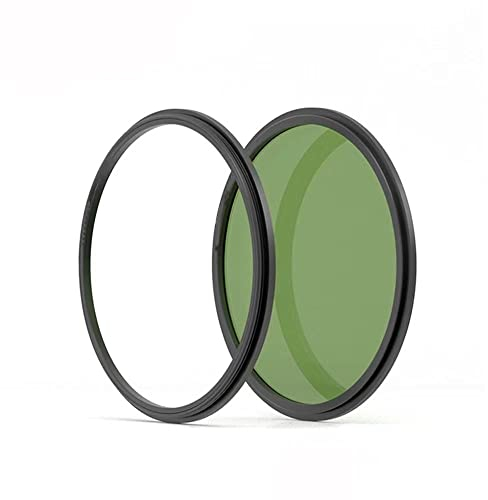 Filtro polarizzatore Circolare Magnetico con filettature del Filtro Anteriore (Filtro CPL) (Caliber : 72mm)