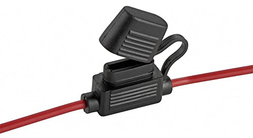 TRU Components Kfz Flachsicherungs-Halter Flachsicherung Mini 30A 3.3mm² 1St.