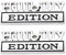 Hillbilly Edition Emblem-Stick für Auto, LKW, SUV, Motorrad, Kofferraum, Kühlschrank, Generalität (Silber Biack) 2 Stück