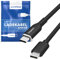 E-Bike Ladekabel für Bosch Intuvia Kiox Nyon | 𝗡𝗶𝗰𝗵𝘁 passend für KIOX 300 + KIOX 500 | USB C Anschluss für Android + IPhone 15 | Micro USB Kabel