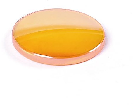 PRESIONQI CO2 laser lens, diameter: 0.71/18mm FL 2/50.8mm Laser mirror, CO2 laser focal lens for CO2 laser engraving cutting machine