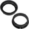 AERZETIX - C11612 - Juego de 2 adaptadores/Soportes para Altavoces de Coche Ø165mm - Lado de Montaje: Puerta Delantera/Trasera - Compatible con Audi A2, Seat Leon, Skoda Fabia, VW Golf IV Passat