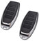 Novoferm Tormatic Lot de 2 télécommandes 433,92 MHz compatibles avec les modèles Novotron 502, MAX43-2, Novomatic, Vivotron, Novoport 522, MIX43-2