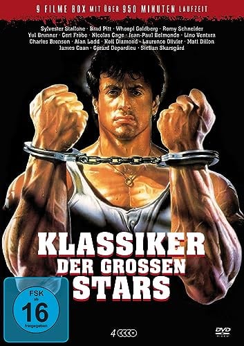 Klassiker der großen Stars [4 DVDs] [4 DVDs]