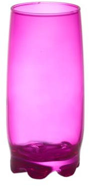 CRISTALICA Longdrinkglas ca. 350ml Pink