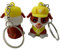 Soma Schlüsselanhänger Mini Anhänger Geschenk Cartoon Silikon für Handyhülle Charme Rucksack Geschenk (Paw Patrol Rubble)