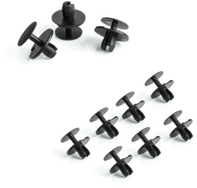 LST 10x Befestigungs Clip dritte Bremsleuchte mitte Heckscheibe 7er E38