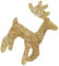 Abaodam Hirschschmuck Für Weihnachten Weihnachtsdeko Esstisch Mini Eisen
