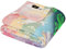 Catalonia Classy Regenbogen Glow Einhorn Kuscheldecke Kinder Decke, Geschenke für Mädchen Kinder Teenager, Fleecedecke für Sofa Couch Bett, 150x130cm