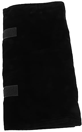 VALICLUD Schmuckrolle Aus Aufbewahrungstasche Für Ohrringe Armbänder Halsketten Organizer Zum Reisen Und Zuhause Kompakt Und Praktisch Schwarz