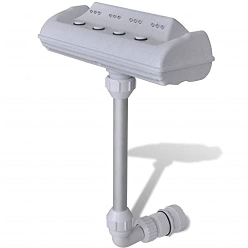 Fontana per piscina a cascata con luci a LED