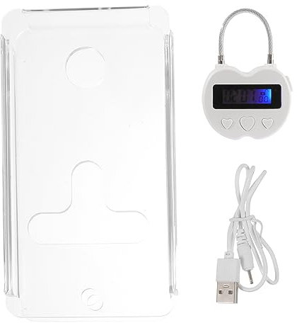 BESTonZON 1 Set bloccare il cellulare smartphone cellulari contenitore con serratura temporizzata cassaforte intelligente telefoni telefono per bambini blocco orario per bambini