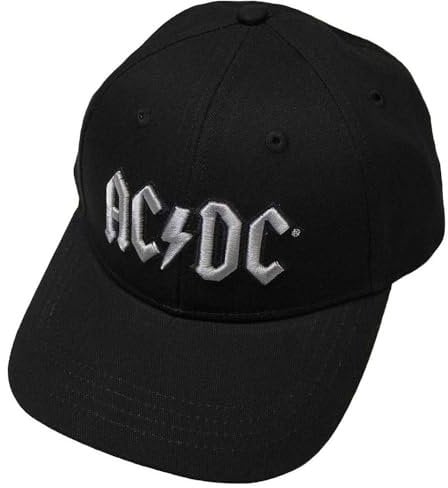 AC/DC Voltage Band Logo Baseball Cap One Size