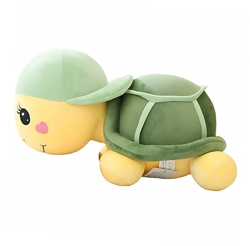 CIYODO 1Stk Schildkrötenspielzeug für den Kamin für Schlafzimmer Autodekor Bookshelf Decor Cartoon-Wurfskissen Sofadekorationen Karikatur Kopfkissen