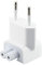 Tête De Canard Adaptateur Chargeur USB Chargeur pour MacBook Power Chargeur AC Détachable Electrique Euro EU Plug (Blanc)