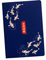 DIYEAH Koi Notebook Diary Notepad Notebook for Note Taking Spiral Notepads Office Notebooks The Office Notebook School Notebook Chinese Style Book Koi-fish Patterned Notepad Paper
