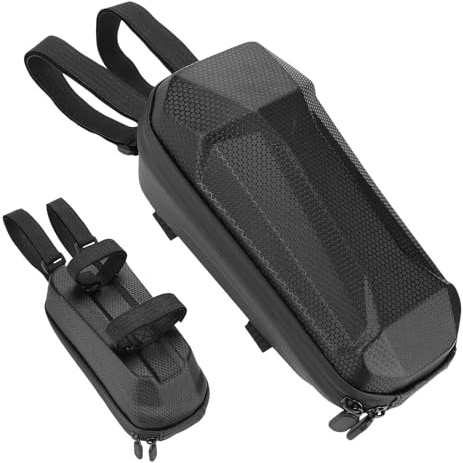 E Scooter Tasche Für Elektroroller | Wasserdichte Roller Tasche Front Tube Bag | 2L Große Kapazität Lenkertasche Roller Tasche | Hardcase Wasserdichter Elektroroller Aufhängetasche | Escooter Zubehör